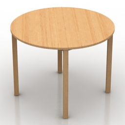 3D Table preview