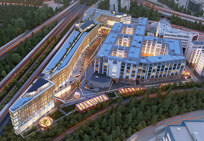 Berlin Innovation complex, Berlin, Germany