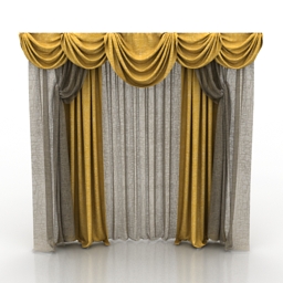 3D Curtain preview