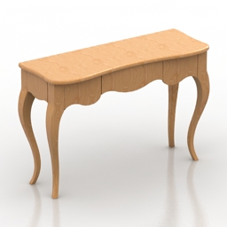 dressing table 3D Model Preview #ea91b1c2