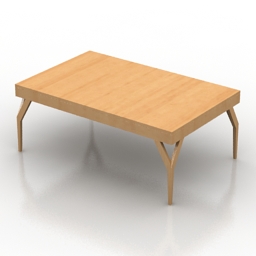 3D Table preview