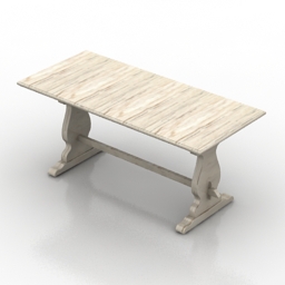 table - 3D Model Preview #593bbb4d