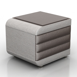 3D Nightstand preview