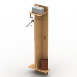 rack hanger 3D Model Preview #059c3ae7