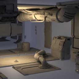 3D Hangar Satellite preview