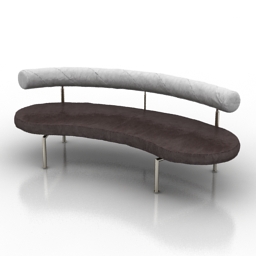3D Sofa preview