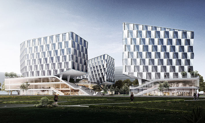 GeTui Headquarter, Hangzhou, China