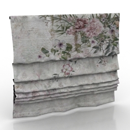 curtain roman 3D Model Preview #6fb68948