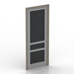 3D Door preview