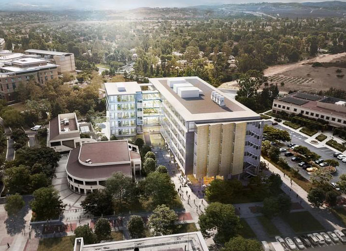 Interdisciplinary Science and Engineering Building, Irvine, USA
