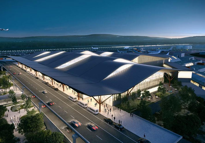Pittsburgh Airport, Pittsburgh, Pennsylvania, USA