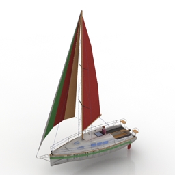 3D Yaht preview