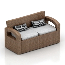 3D Sofa preview