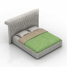 3D Bed preview