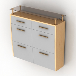 locker - 3D Model Preview #99730c60
