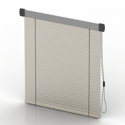 3D Jalousie preview