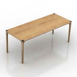 3D Table preview