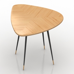 3D Table preview