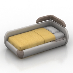 bed - 3D Model Preview #50ce0793