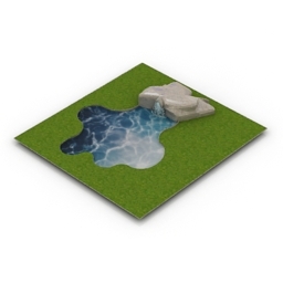 pool 3D Model Preview #71c821af