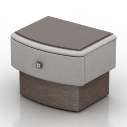 3D Nightstand preview
