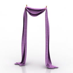 3D Curtain preview