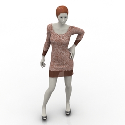 3D Mannequin preview