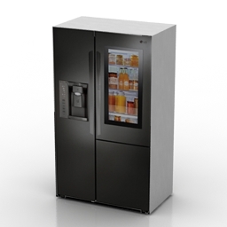 3D Refrigerator preview