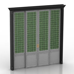 3D Door preview