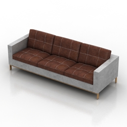sofa foster 3D Model Preview #418d0f8b