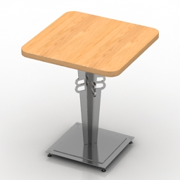 table - 3D Model Preview #254b3d15