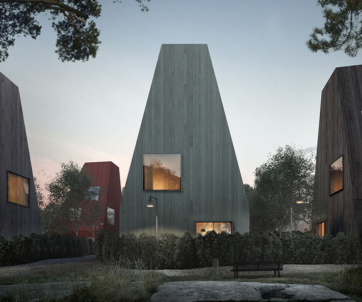 Vertical Village II, Gothenburg, Sweden