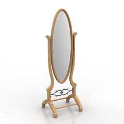 mirror floor 3D Model Preview #e195f5a2