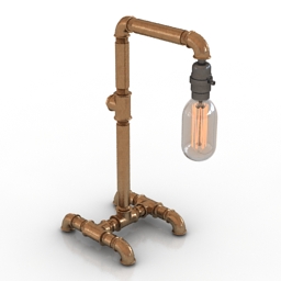 3D Lamp preview