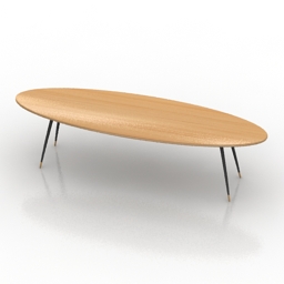 3D Table preview