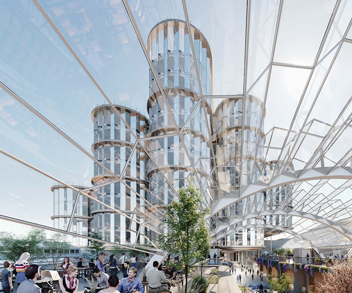 Olympia London transformation, London, UK
