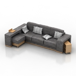 sofa rack 3D Model Preview #cf61fd05