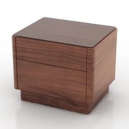 3D Nightstand preview