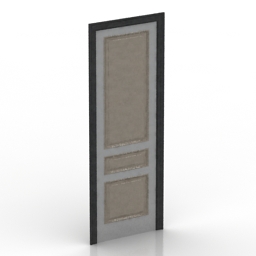 3D Door preview