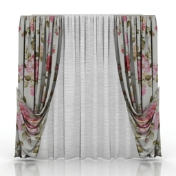 3D Curtain preview
