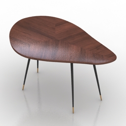 3D Table preview
