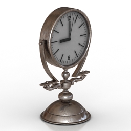 3D Clock preview