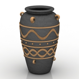 3D Vase preview