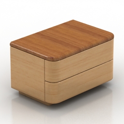 3D Nightstand preview