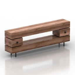 3D Rack preview