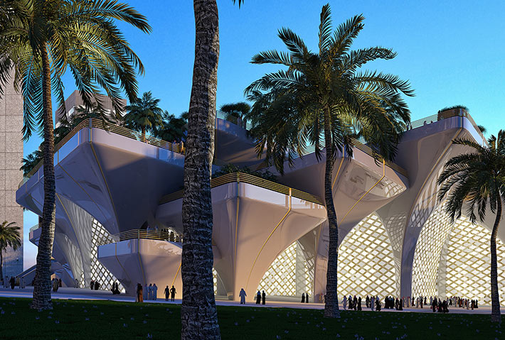 Mosque by Luca Beltrame, Dubai, United Arab Emirates