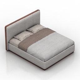 bed - 3D Model Preview #9ed3e136