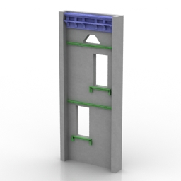 3D Wall preview
