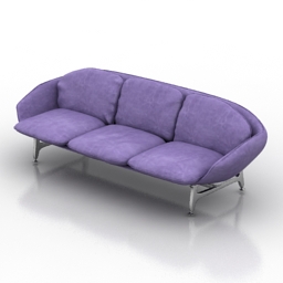3D Sofa preview