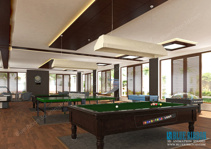 Architectural Home Design — Blueribbon 3D Animation Studio — Ahmedabad, India